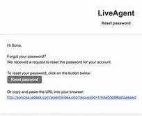 Image result for Request for Password Reset Email