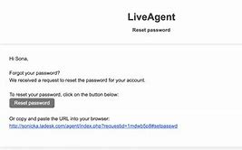 Image result for Reset Password Email Design Gmail