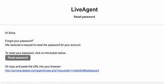 Image result for Change Password through Email