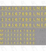 Image result for LNER Lettering