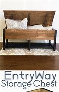 Image result for Entryway Bench with Storage