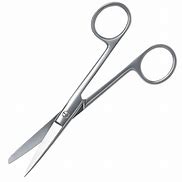 Image result for Standard Surgical Scissors