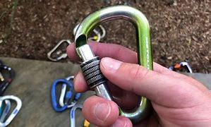 Image result for Mini Locking Carabiner