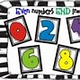 Image result for Cartoon Numbers Clip Art