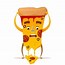Image result for Pizza Cute Animation