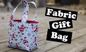 Image result for Reusable Fabric Gift Bags