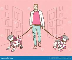 Image result for Cartoon Man Walking