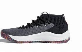 Image result for Dame 4 Shoes Blue