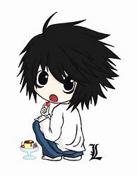 Image result for l death note chibi