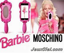 Image result for Moschino Coque iPhone 8 Avec Chaine