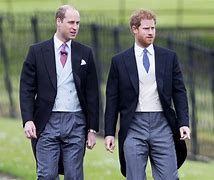 Image result for Prince William and Harry Relationship