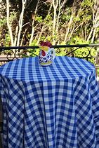 Image result for Red Checkered Tablecloth