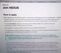 Image result for Nexus Application