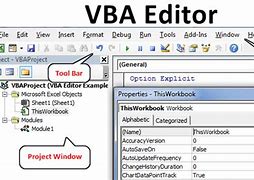 Image result for VBA Editing Excel