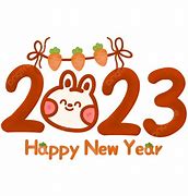 Image result for Happy New Year Cute PNG