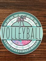 Image result for Volleyball Stickers Pack