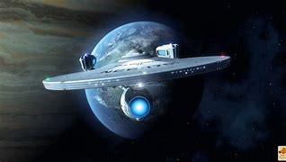 Image result for Star Trek Moon Ship