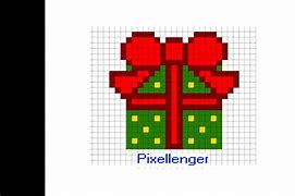 Image result for Gift Pixel Art