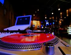 Image result for DJ Table Back View