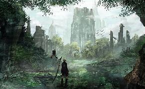 Image result for Nier Automata Environment