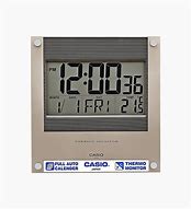 Image result for Casio Digital Wall Clock