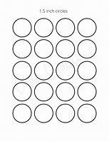 Image result for 10 Inches Circle