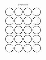 Image result for Actual Size 6 Inch Circle