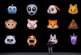 Image result for Animoji iPhone X