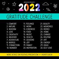 Image result for October Gratitude Challenge