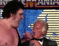 Image result for Chuck Norris vs Andre the Giant