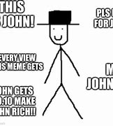 Image result for John Money Meme