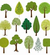 Image result for Decorated Tree Vector