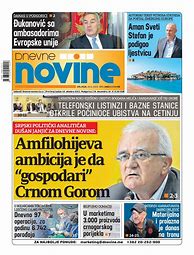 Image result for Danas Novine Dnevne