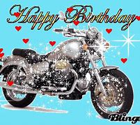 Image result for Happy Birthday Motorcycle Animated