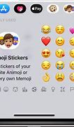 Image result for iOS Hide Me Moji Stickers