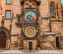 Image result for Clock Prague Castle