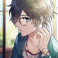 Image result for Cute Anime Boy Nerd