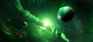 Image result for Green Outer Space