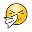 Image result for Cold Smiley Emoji