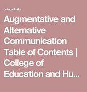 Image result for Perception of Family in Relation to Augmentative and Alternative Communication