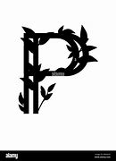 Image result for Letter P Silhouette