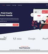 Image result for Logo Landing Page Template