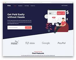 Image result for Bootstrap Landing Page Template