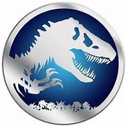Image result for Jurassic World Logo Sticker