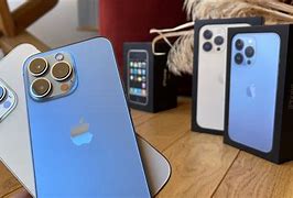 Image result for iPhone 13 Pro Max Sierra Blue Unboxing