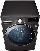Image result for LG Black Steel Washer Dryer Front Loader