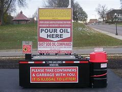 Image result for Oil Drop Off Near Me