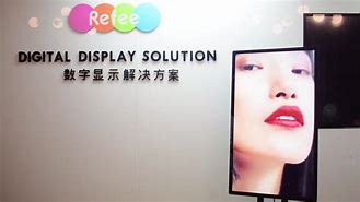 Image result for 55-Inch Touch Screen Monitor Unbreakable