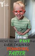 Image result for Kids Stomach Throwing Up