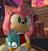 Image result for Sonic Adventure Art Amy